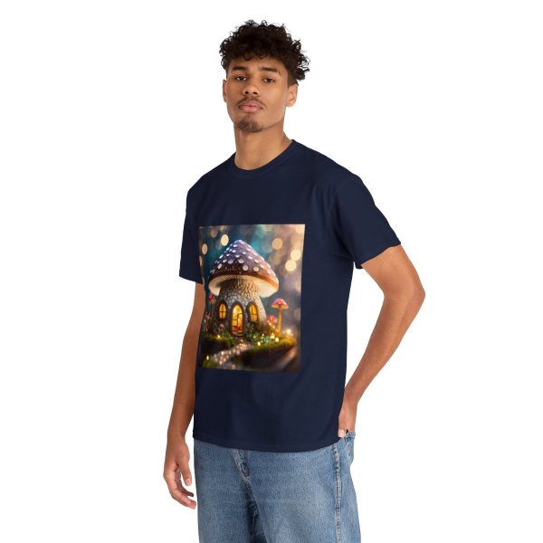 Mushroom Home Cotton T-Shirt - Image 162