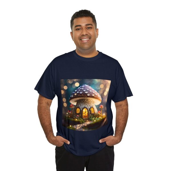 Mushroom Home Cotton T-Shirt - Image 164