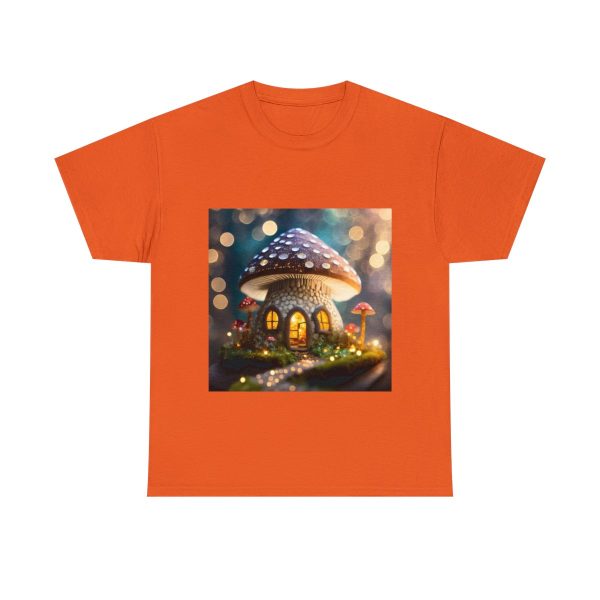 Mushroom Home Cotton T-Shirt - Image 62