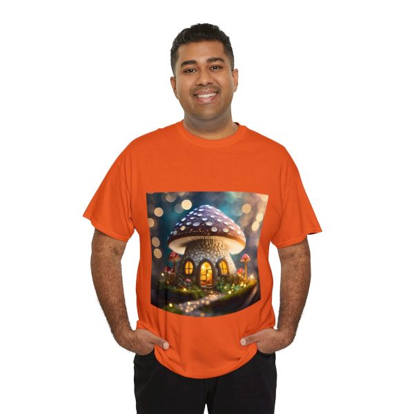 Mushroom Home Cotton T-Shirt - Image 68
