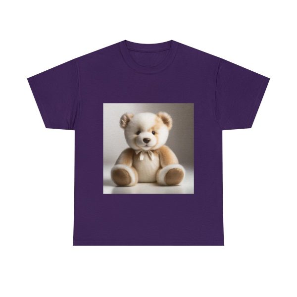 Teddy Bear Unisex Cotton T-Shirt - Image 170