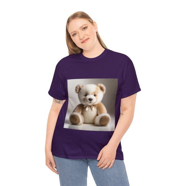 Teddy Bear Unisex Cotton T-Shirt - Image 173