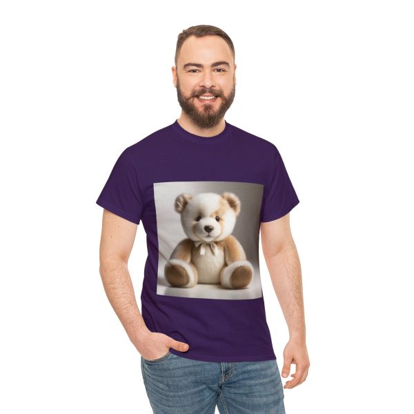 Teddy Bear Unisex Cotton T-Shirt - Image 174
