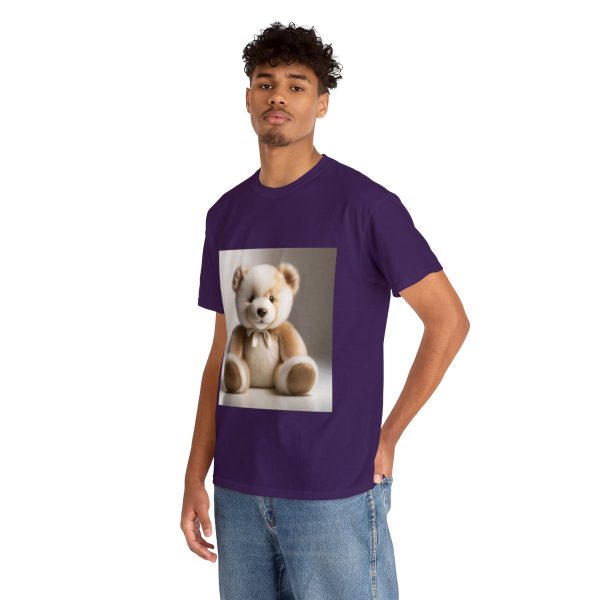 Teddy Bear Unisex Cotton T-Shirt - Image 175