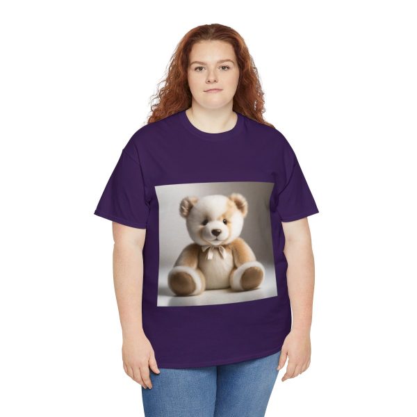 Teddy Bear Unisex Cotton T-Shirt - Image 176