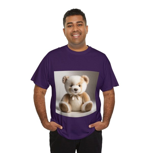 Teddy Bear Unisex Cotton T-Shirt - Image 177