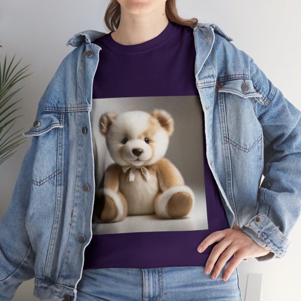 Teddy Bear Unisex Cotton T-Shirt - Image 178