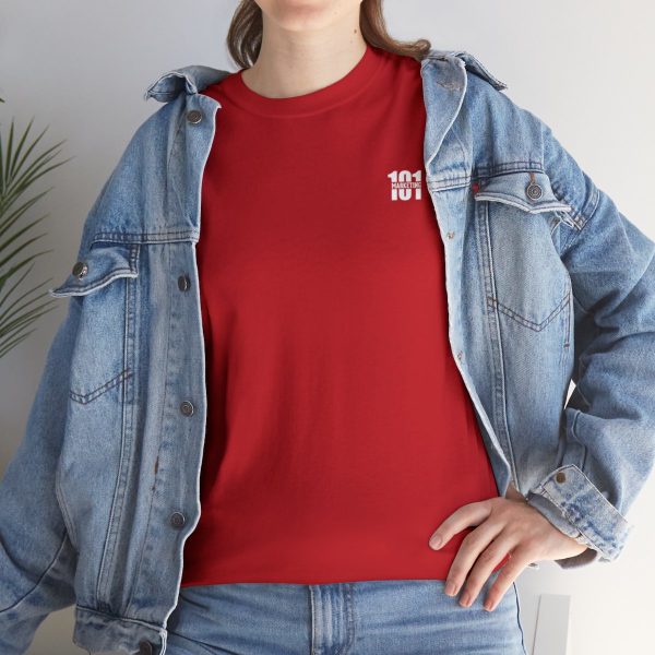 Marketing 101 Unisex Heavy Cotton T-Shirt - Image 105