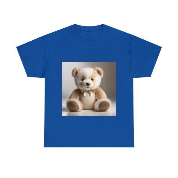 Teddy Bear Unisex Cotton T-Shirt - Image 146
