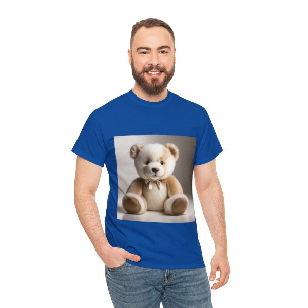 Teddy Bear Unisex Cotton T-Shirt - Image 150