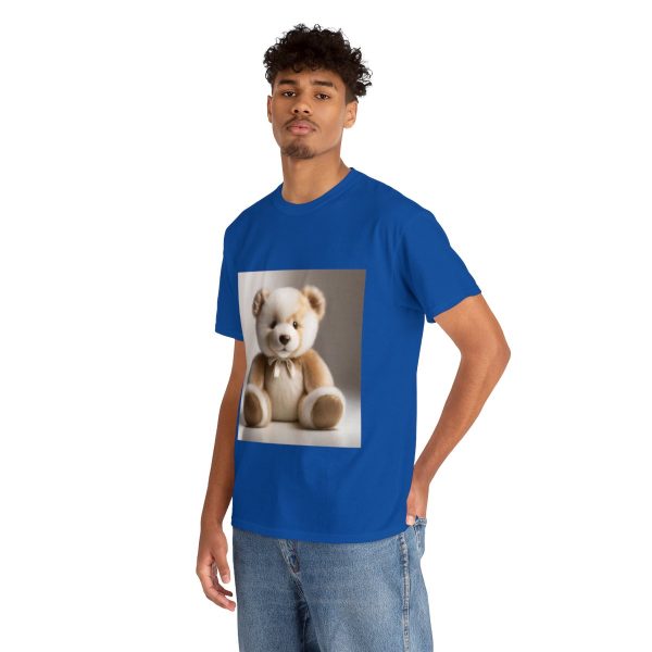 Teddy Bear Unisex Cotton T-Shirt - Image 151
