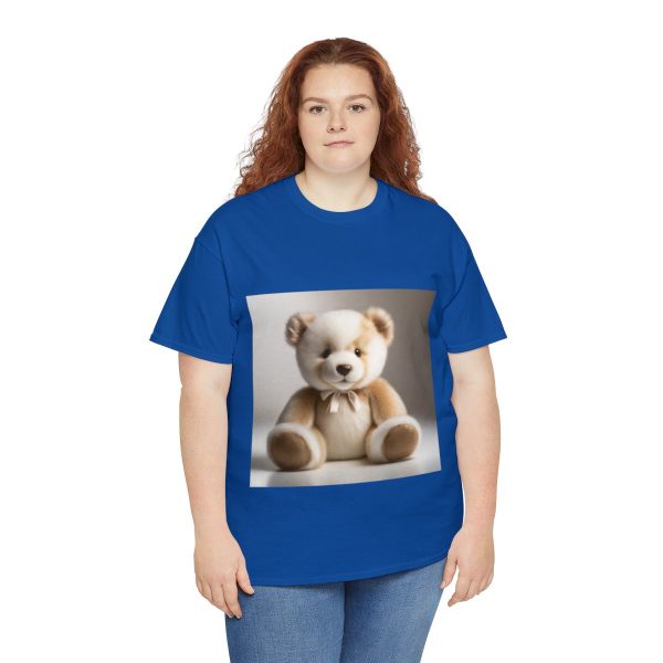 Teddy Bear Unisex Cotton T-Shirt - Image 152