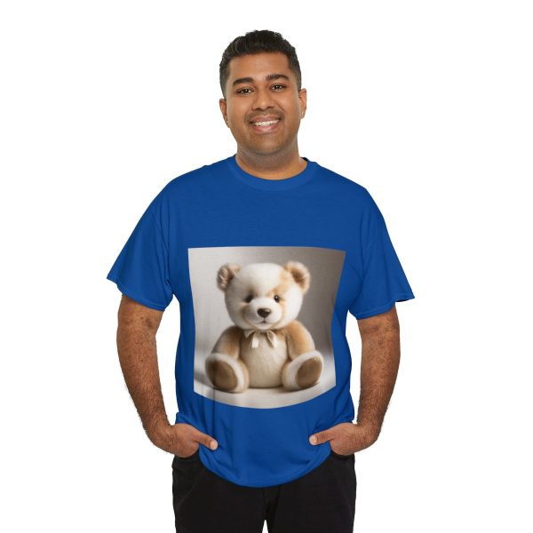Teddy Bear Unisex Cotton T-Shirt - Image 153