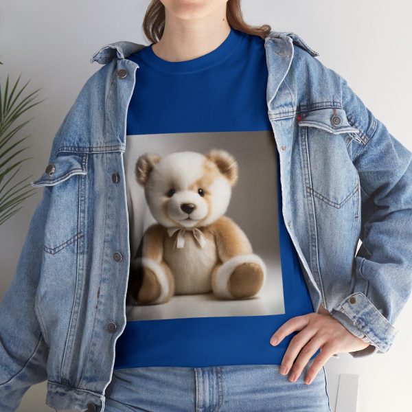 Teddy Bear Unisex Cotton T-Shirt - Image 154