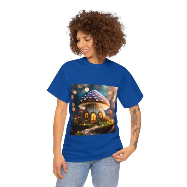 Mushroom Home Cotton T-Shirt - Image 145