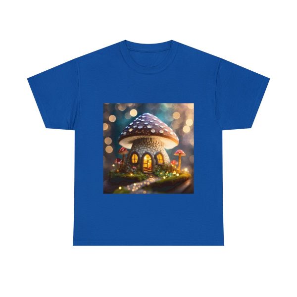 Mushroom Home Cotton T-Shirt - Image 146