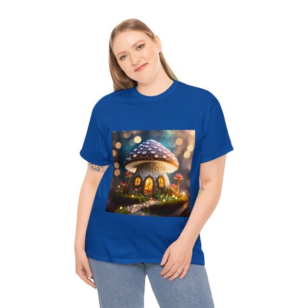 Mushroom Home Cotton T-Shirt - Image 148
