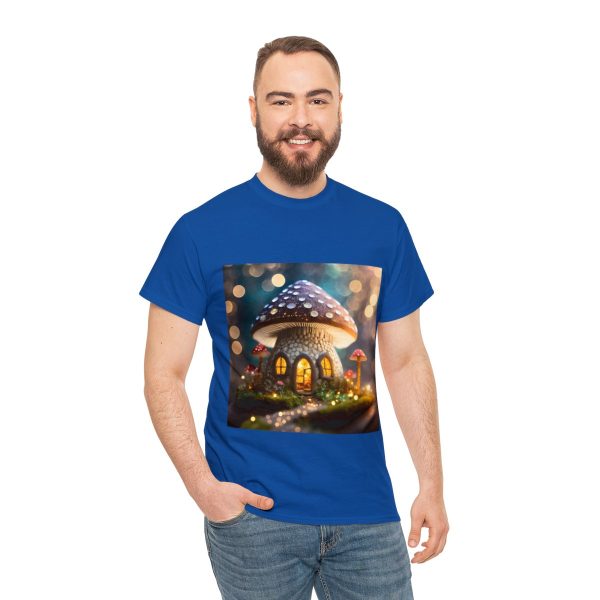 Mushroom Home Cotton T-Shirt - Image 149