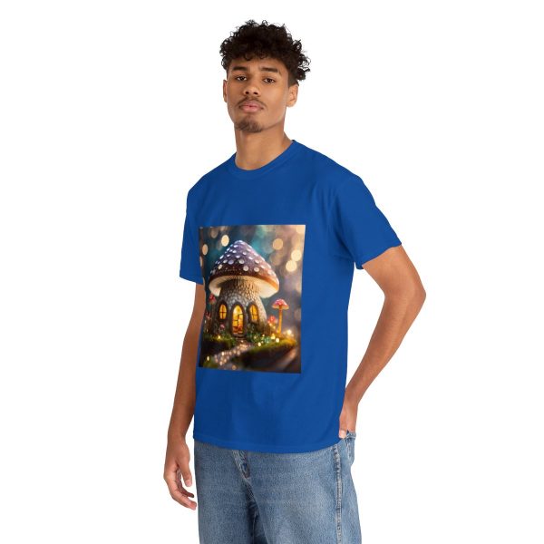Mushroom Home Cotton T-Shirt - Image 150