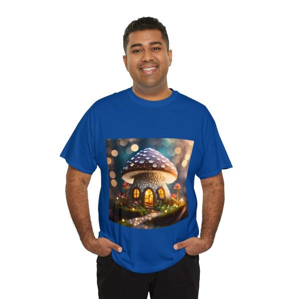 Mushroom Home Cotton T-Shirt - Image 152