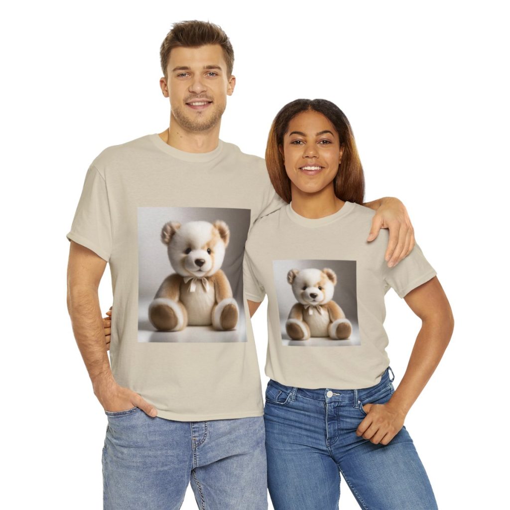 Teddy Bear Unisex Cotton T-Shirt