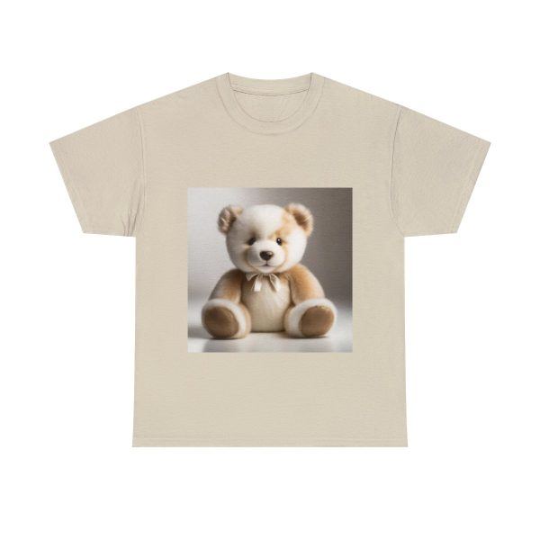 Teddy Bear Unisex Cotton T-Shirt - Image 2