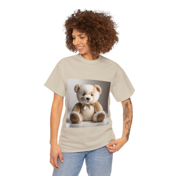 Teddy Bear Unisex Cotton T-Shirt - Image 4