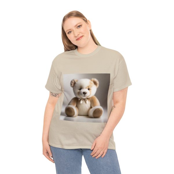 Teddy Bear Unisex Cotton T-Shirt - Image 5