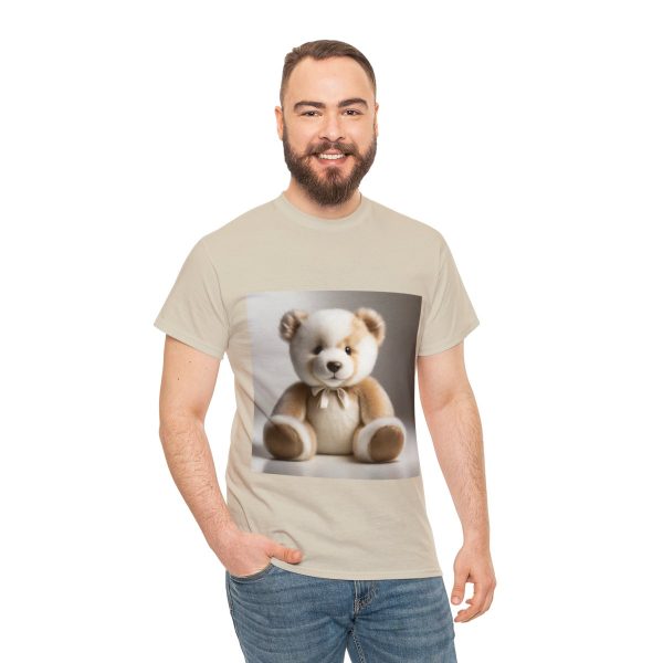 Teddy Bear Unisex Cotton T-Shirt - Image 6