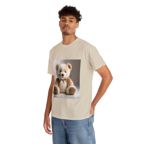 Teddy Bear Unisex Cotton T-Shirt - Image 7