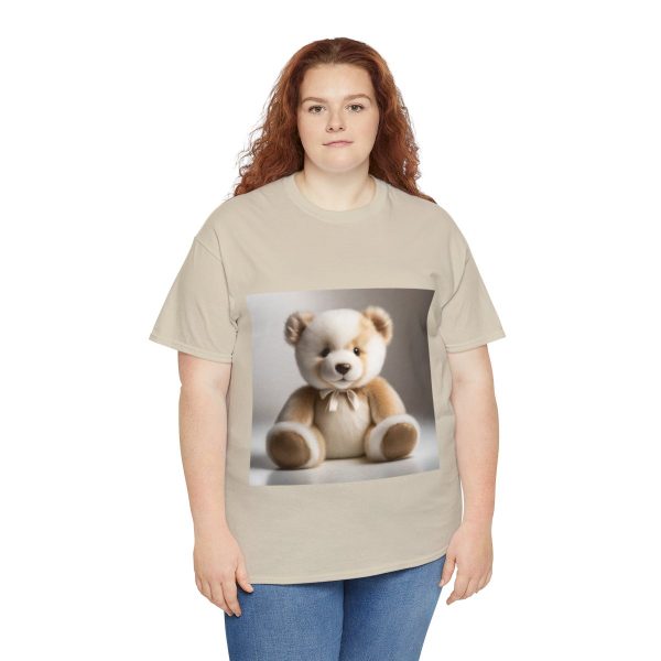 Teddy Bear Unisex Cotton T-Shirt - Image 8