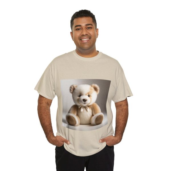 Teddy Bear Unisex Cotton T-Shirt - Image 9
