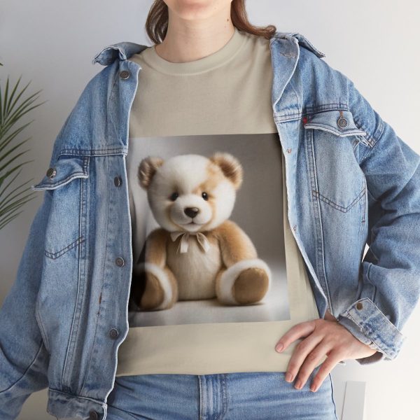 Teddy Bear Unisex Cotton T-Shirt - Image 10