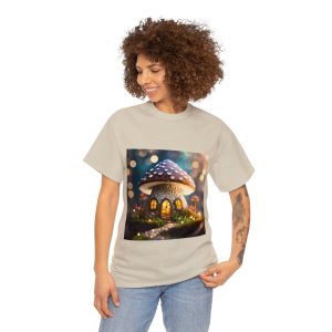 Mushroom Home Cotton T-Shirt