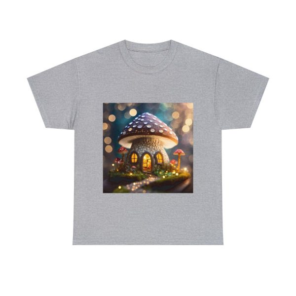 Mushroom Home Cotton T-Shirt - Image 50
