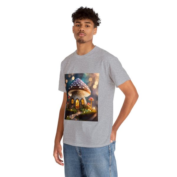 Mushroom Home Cotton T-Shirt - Image 54