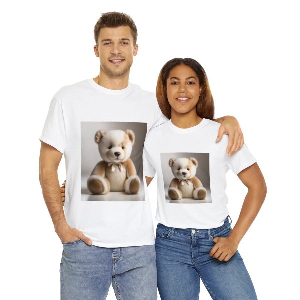 Teddy Bear Unisex Cotton T-Shirt - Image 13