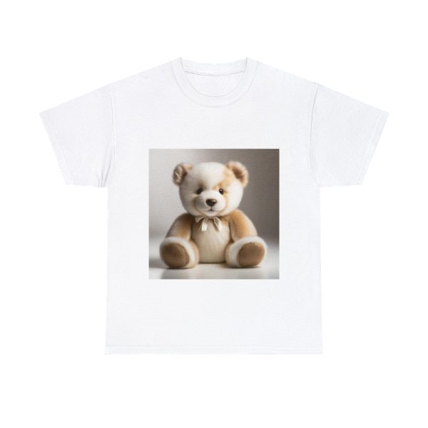 Teddy Bear Unisex Cotton T-Shirt - Image 14