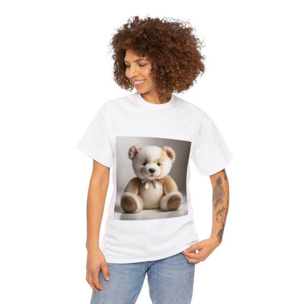 Teddy Bear Unisex Cotton T-Shirt - Image 16