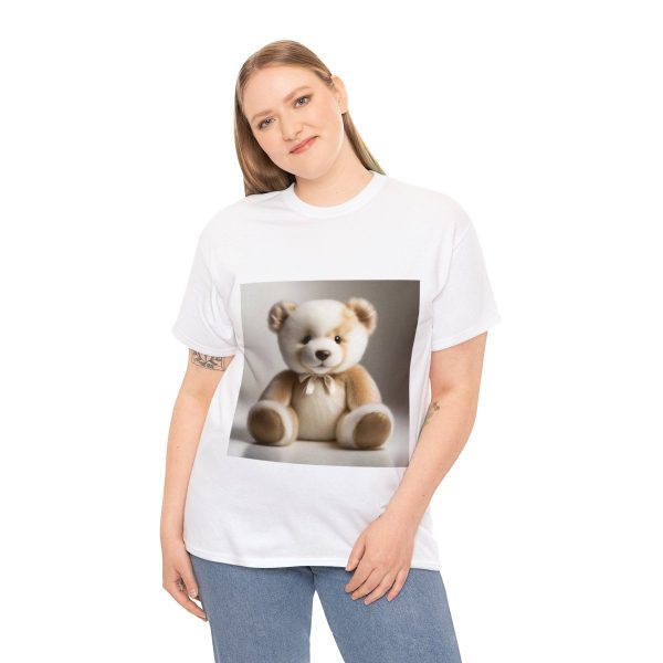 Teddy Bear Unisex Cotton T-Shirt - Image 17