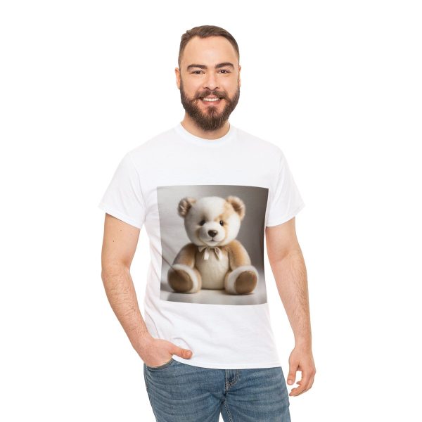 Teddy Bear Unisex Cotton T-Shirt - Image 18