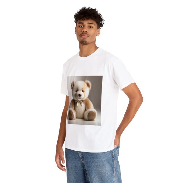 Teddy Bear Unisex Cotton T-Shirt - Image 19