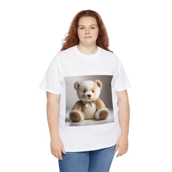 Teddy Bear Unisex Cotton T-Shirt - Image 20