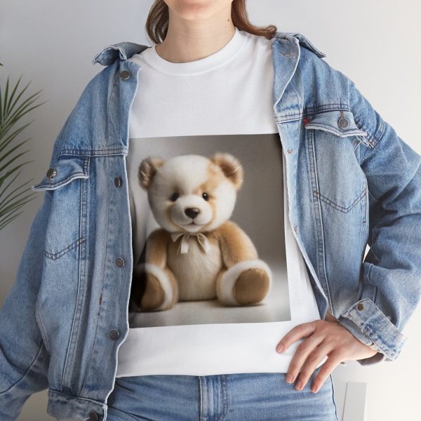 Teddy Bear Unisex Cotton T-Shirt - Image 22