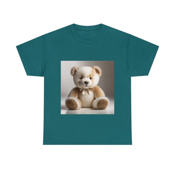 Teddy Bear Unisex Cotton T-Shirt - Image 98