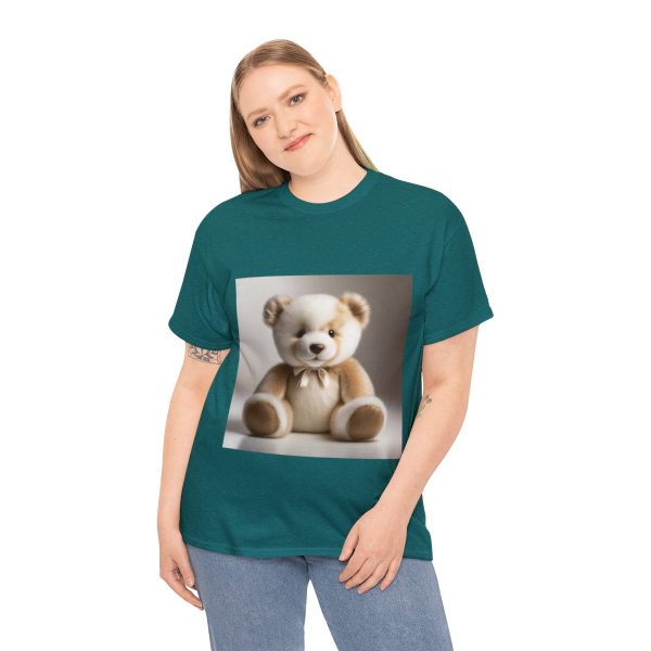 Teddy Bear Unisex Cotton T-Shirt - Image 101