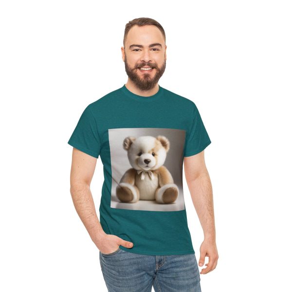 Teddy Bear Unisex Cotton T-Shirt - Image 102