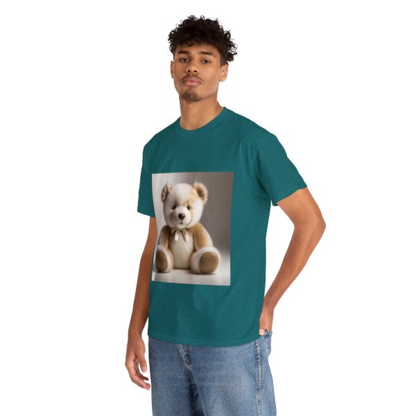 Teddy Bear Unisex Cotton T-Shirt - Image 103