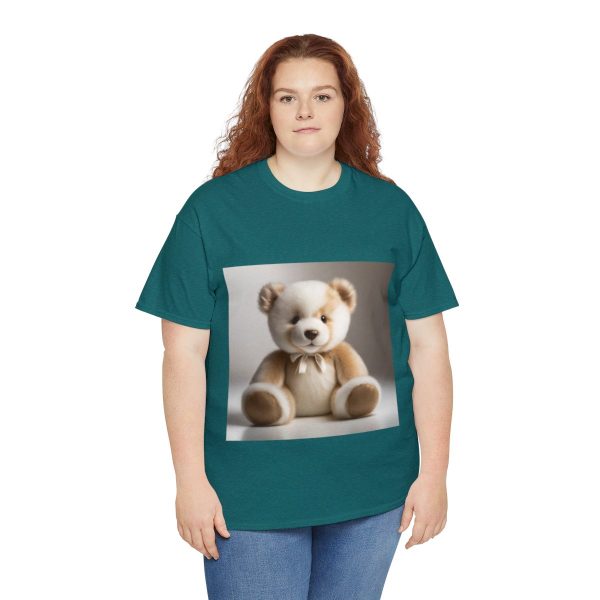Teddy Bear Unisex Cotton T-Shirt - Image 104