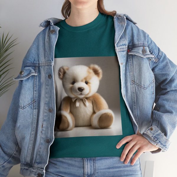 Teddy Bear Unisex Cotton T-Shirt - Image 106